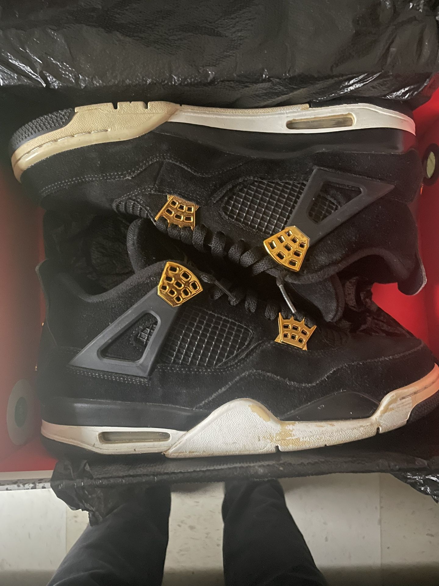 AIR JORDANS 4 RETRO