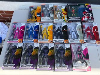 Power Rangers Action Figures