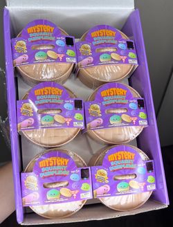 Mystery Squashy Dumplings Blind Box Lot of 12