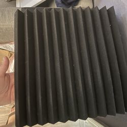 Mix Of Acoustic Panels