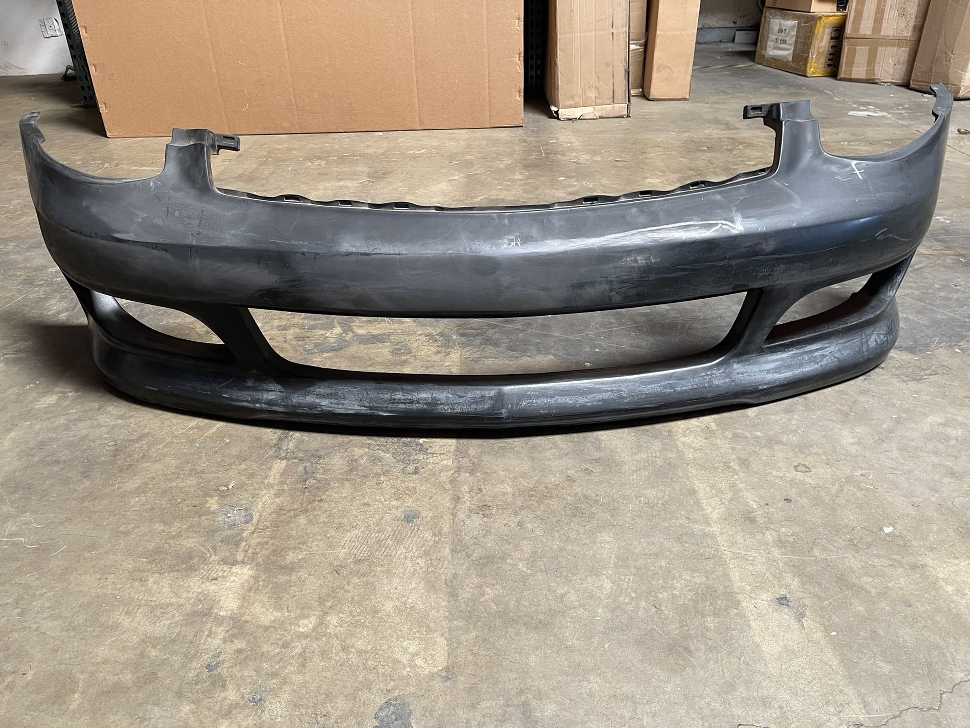03-07 Infiniti G 35 2dr K 2 Poly Front Bumper 