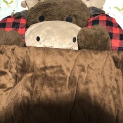 Small Kids Zippered Quilt 