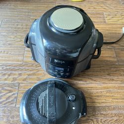 Ninja Foodi6.5-Quart Pro Pressure Cooker Air Fryer Multicooker