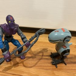 TMNT - Foot soldier & Mouser