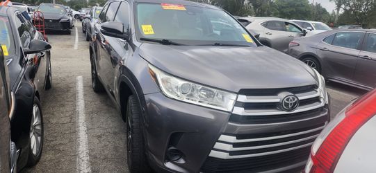 2019 Toyota Highlander