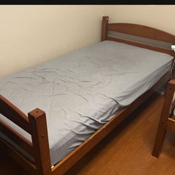 FREE TWIN BED WITH MATTRESS