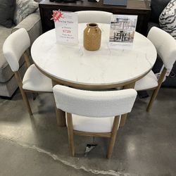 Brand New Dining Table & 4 Chairs 