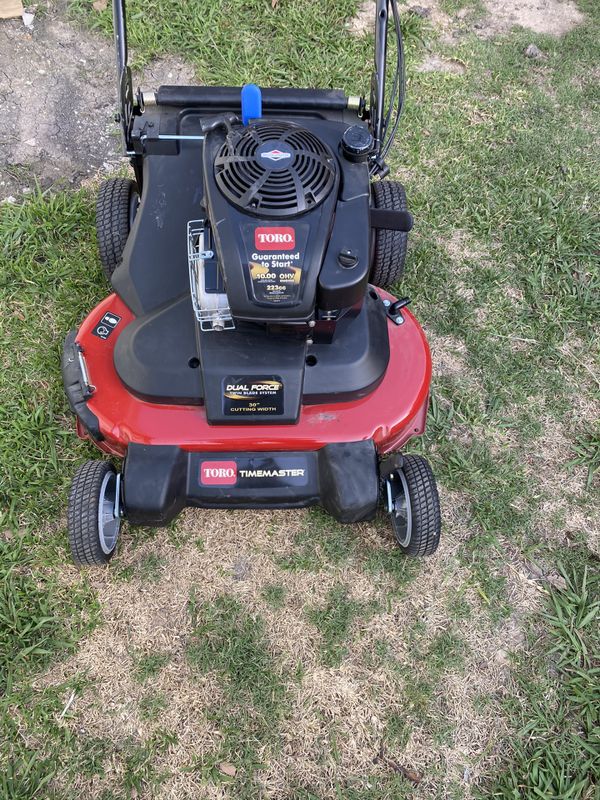 ToroTimeMaster30inBriggsandStrattonPersonalPaceSelfPropelled