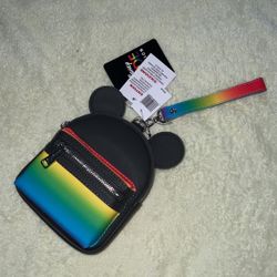 Brand New With Tags Disney Loungefly Mini Backpack