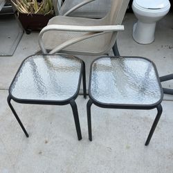 $10 Each Table , $5 Plant Stands, $5 Yard Decor 