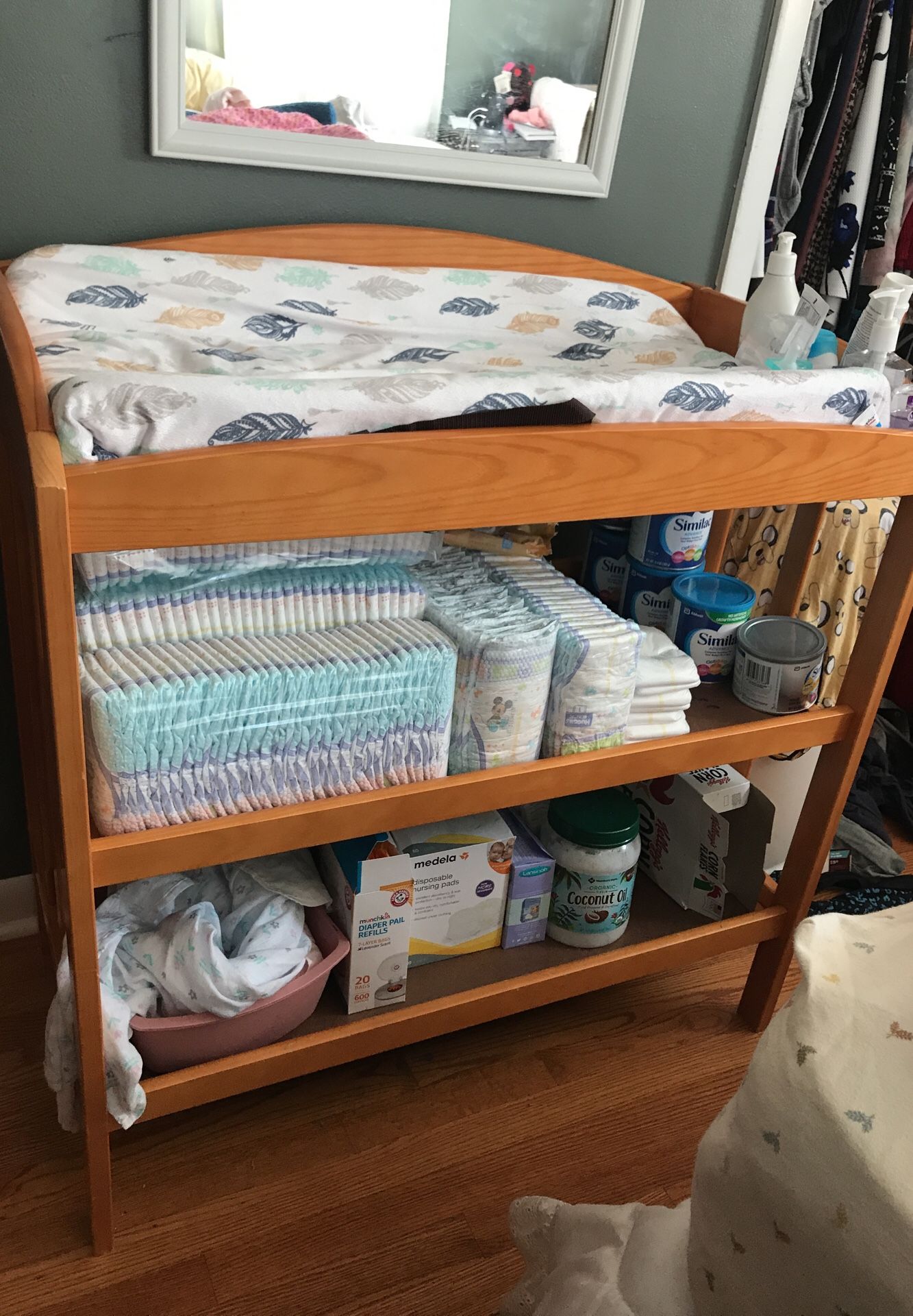 3 piece changing table