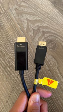 DisplayPort to HDMI Adapter Cable