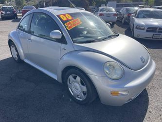 2000 Volkswagen New Beetle