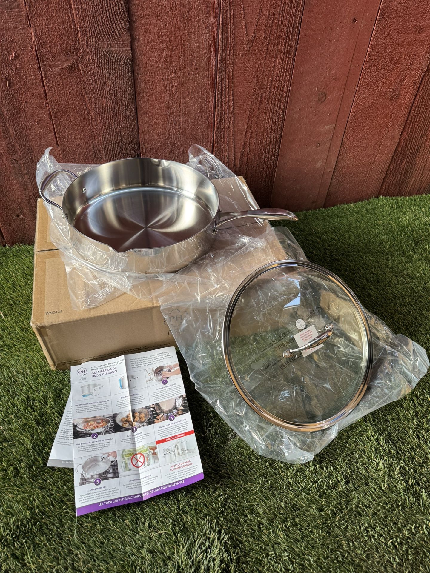 Princess house sarten hondo de 13”