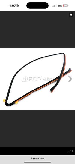 BMW N54 Coupe Front Windshield Trim