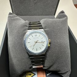 Bulova Two Tone Stainless Steel Quartz Ladies Watch  