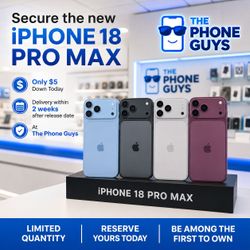 Apple - iPhone 18 Pro 6.3" (Unlocked)
