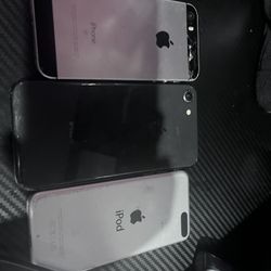 Locked iPhones