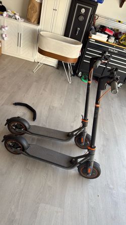 Two Ninebot Electric Scooters