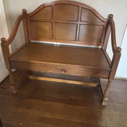 Antique Bench