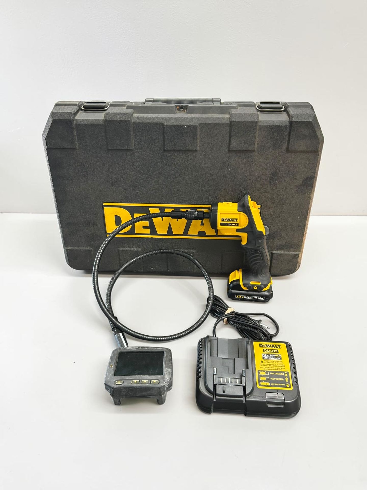 Dewalt DCT410 12V Inspection Camera