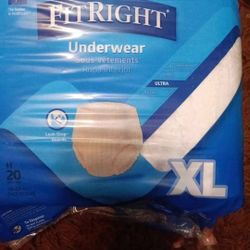 Adult Underwear White