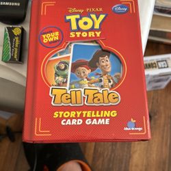 Disney  ©2014 PIXAR TOY STORY Tell Tale STORYTELLING Card Game - New in Package