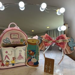 Disney Loungefly And Mickey Mouse Ears