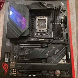 Intel I7-14700k + Rog Strix Z690-e
