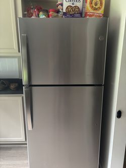 GE refrigerator