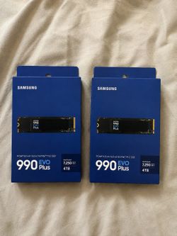 Samsung 990 EVO Plus 4TB NVMe M.2 SSD