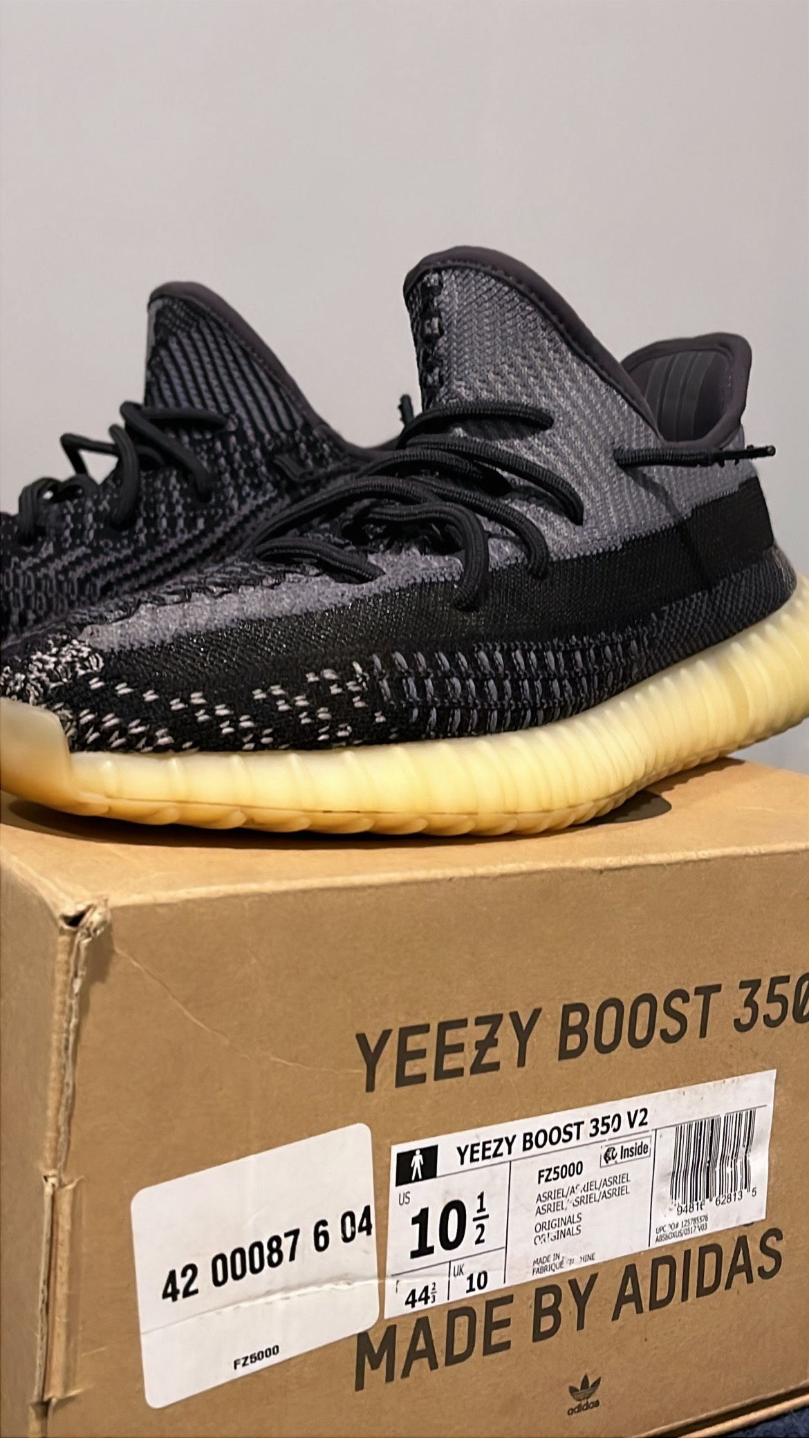 Adidas Yeezy Boost 350 v2 Natural size 10.5 brand new