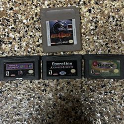 Gameboy Games. $20 For All. 
