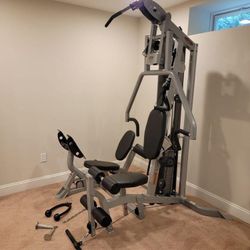 Full Body Gym w/ Leg press 200lbs (HOIST) - Deliver & Install