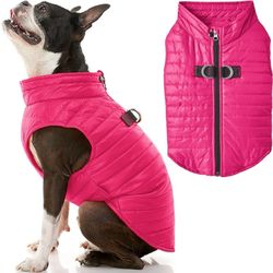 Gooby Puffer Down Vest For Dogs