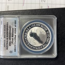 2015 25th Anniversary Kookaburra Coin