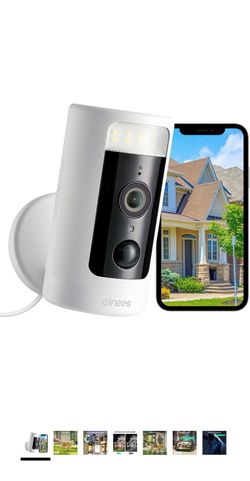 Winees spotlight camera