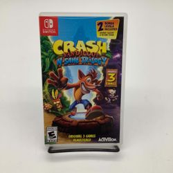 Crash Bandicoot N. Sane Trilogy - Nintendo Switch