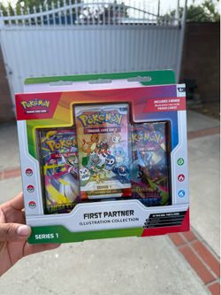 Pokemon First Partner Illustration Collection