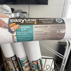 (6) Rolls of Easy Liner Shelf Liner By Duck Brand