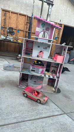lol House And Car