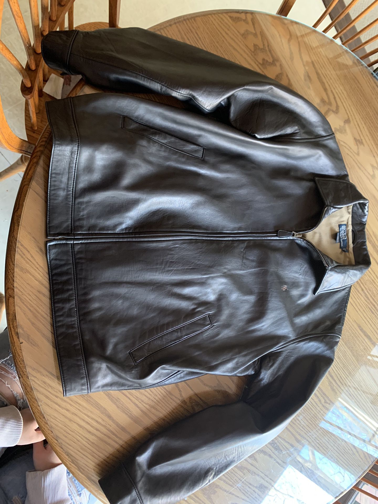 Polo Leather Jacket 