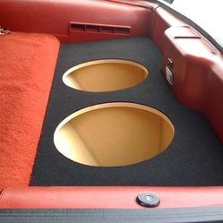 Third Gen Camaro Sub Woofer Box 