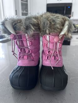 Girl Snow Boots