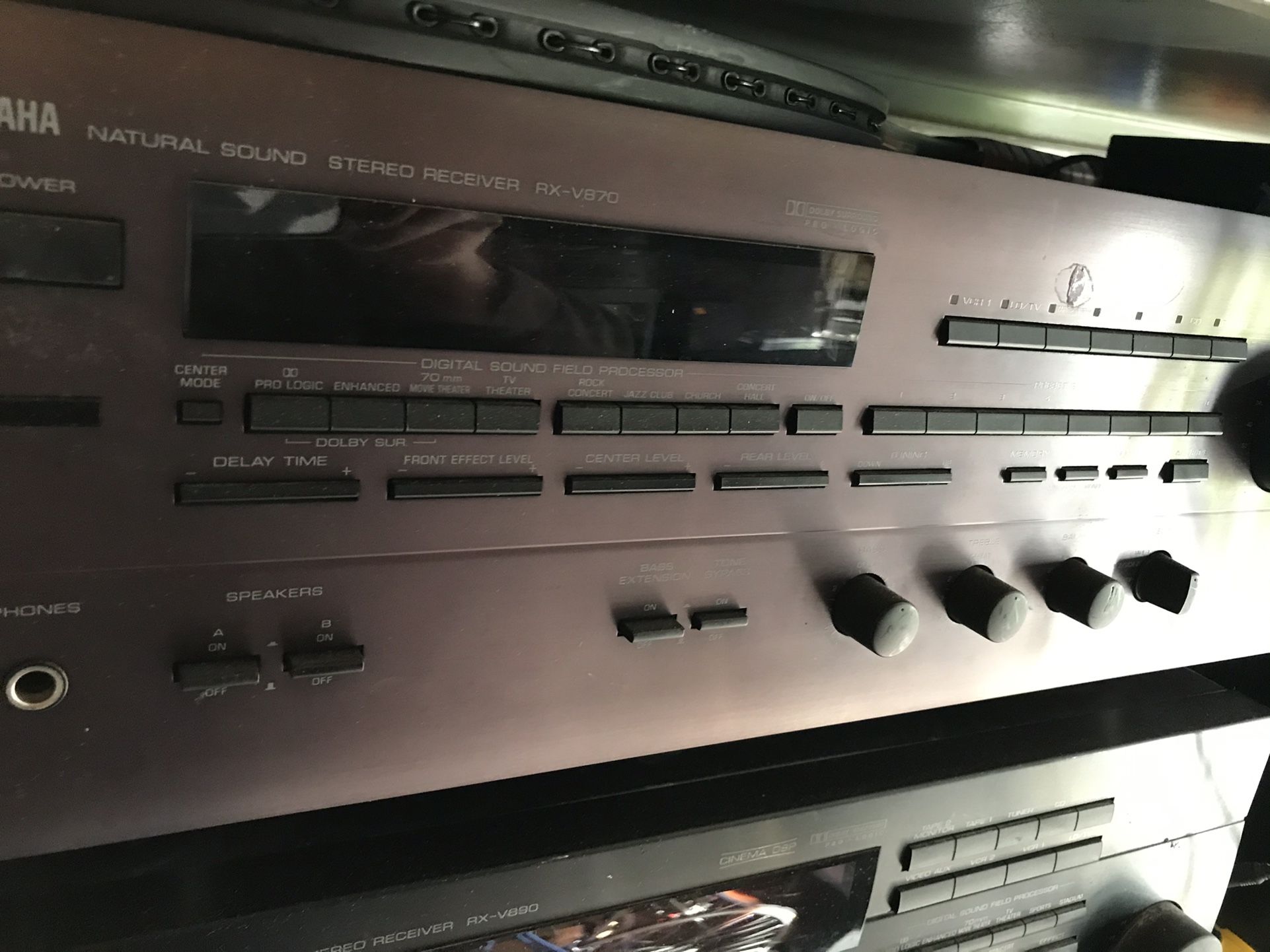 Yamaha Stereo Receiver