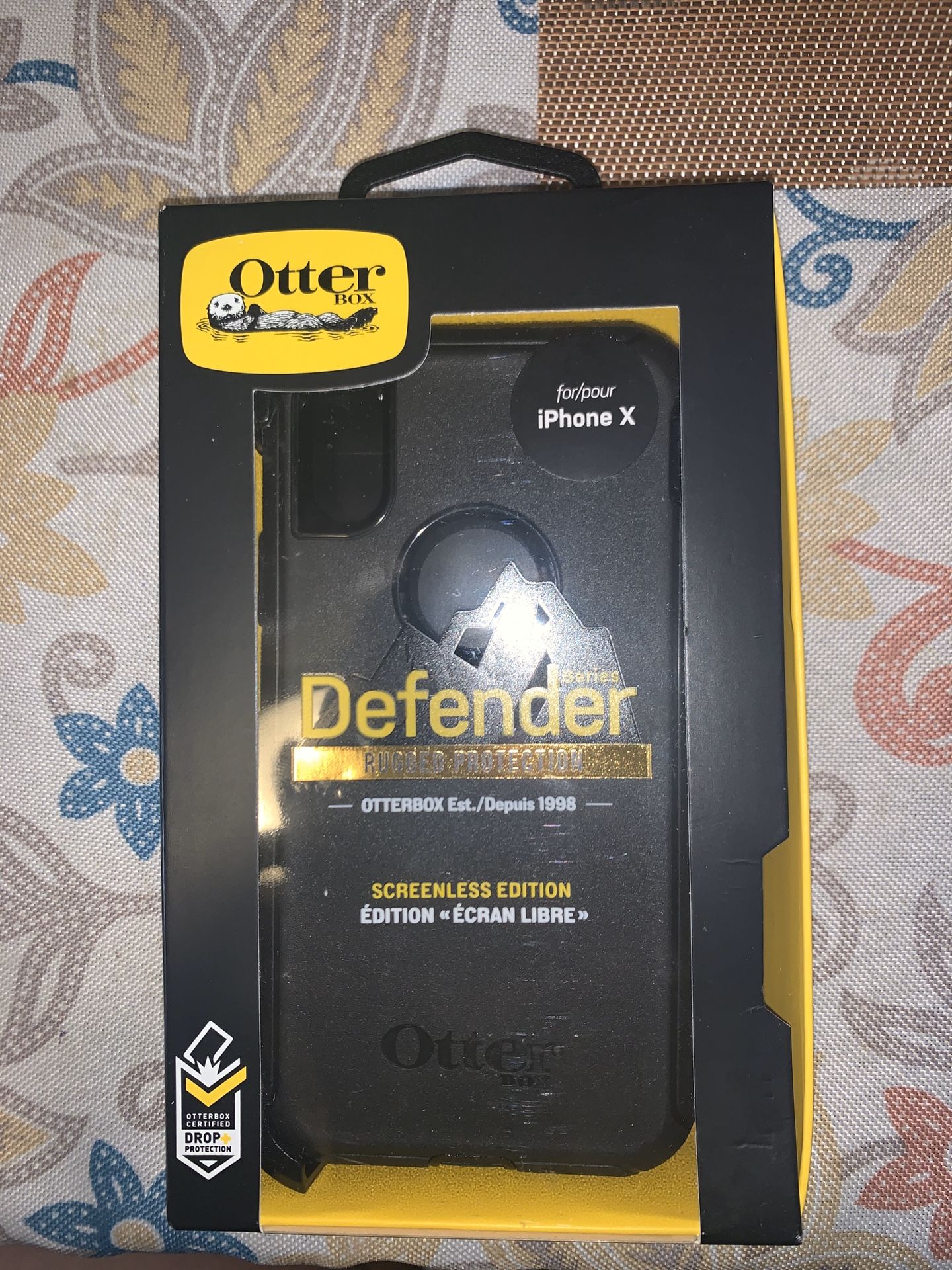 Otter box for IPHONE X