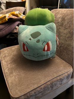 Pokémon bulbasaur plush