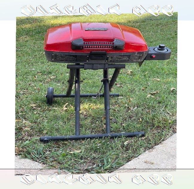 human yeah Easy BBQ Grill - Grill Everywhere, Anytime with Zero Stress