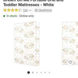 Dream On Me Mini Crib Mattress