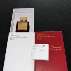 Baccarat Perfume